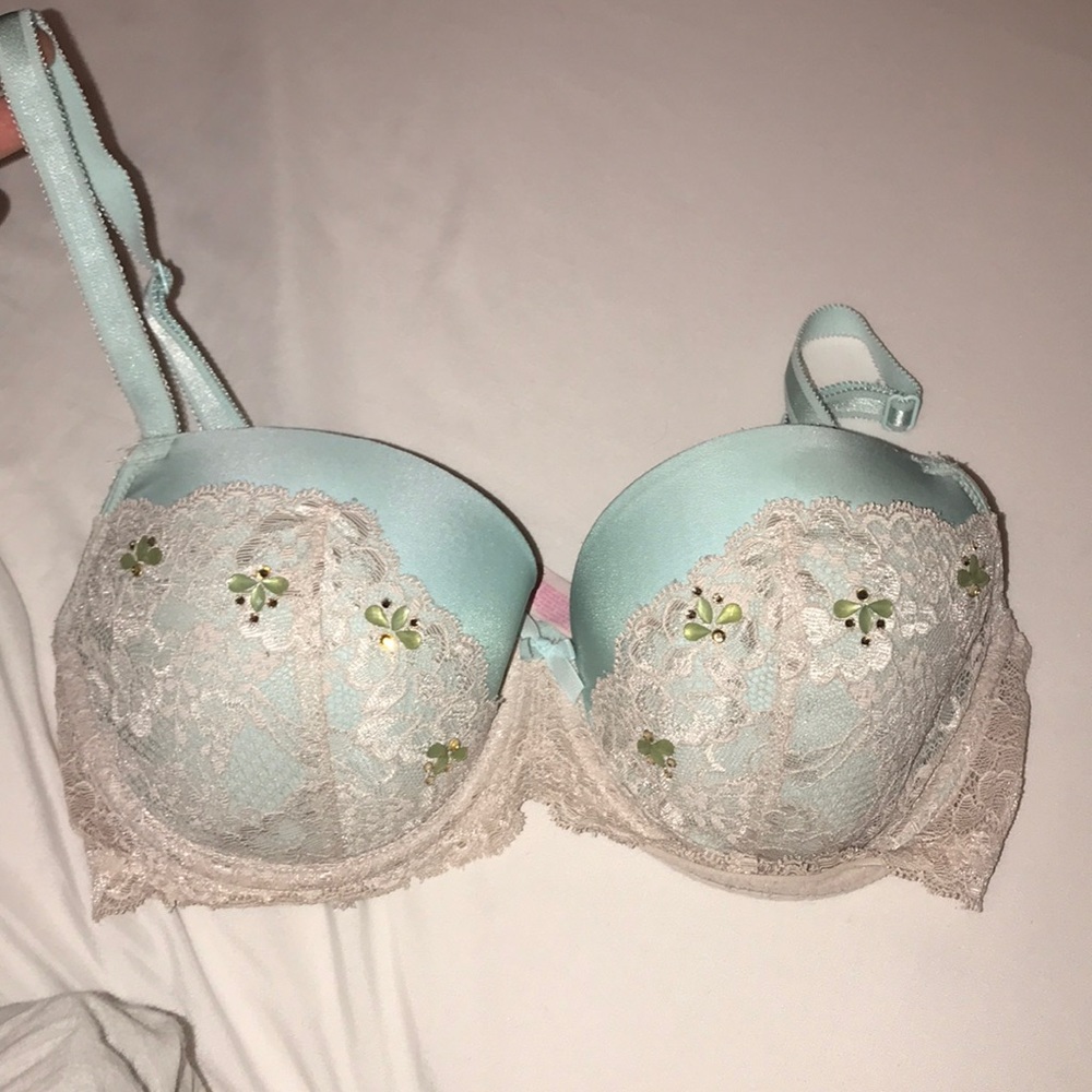VS Sky Blue Dream Angels Lined Demi